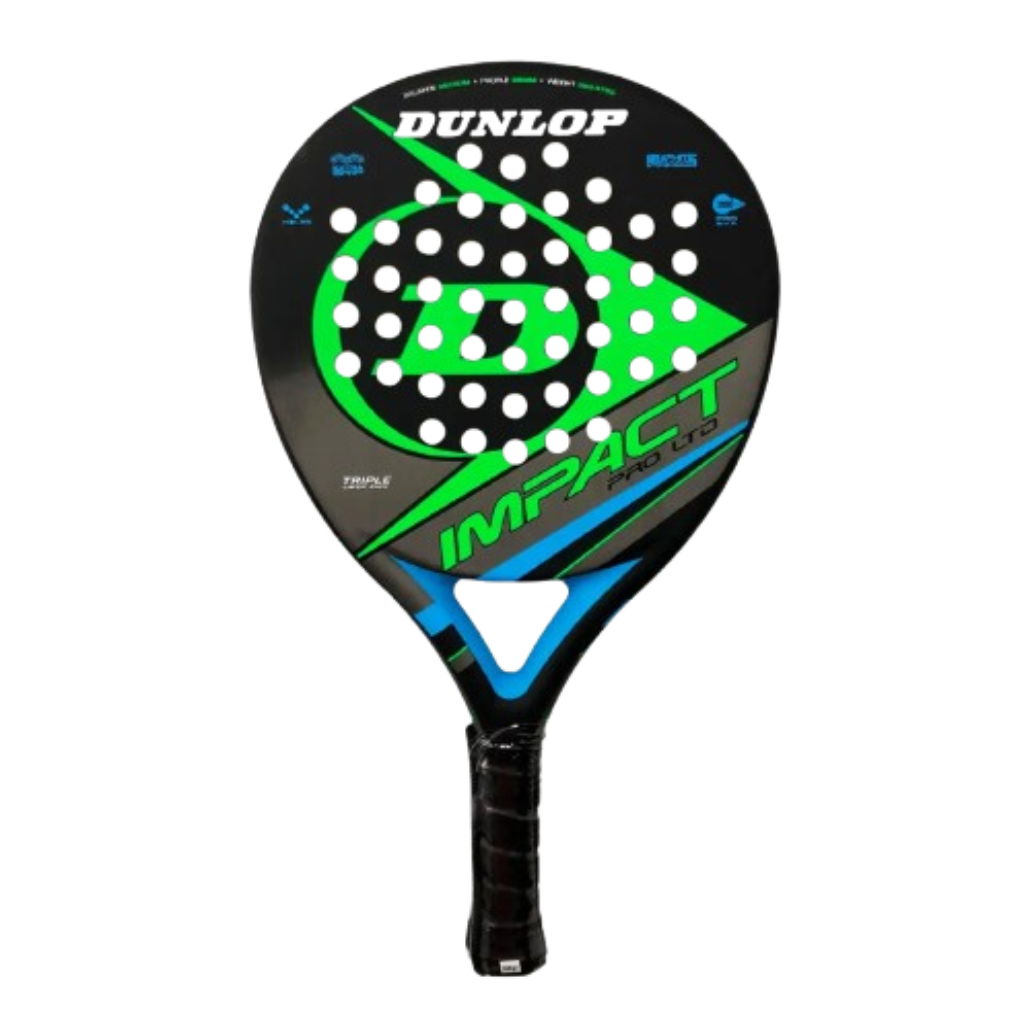 Dunlop Impact X-Treme Pro Ltd Orange 2025 professional padel racket