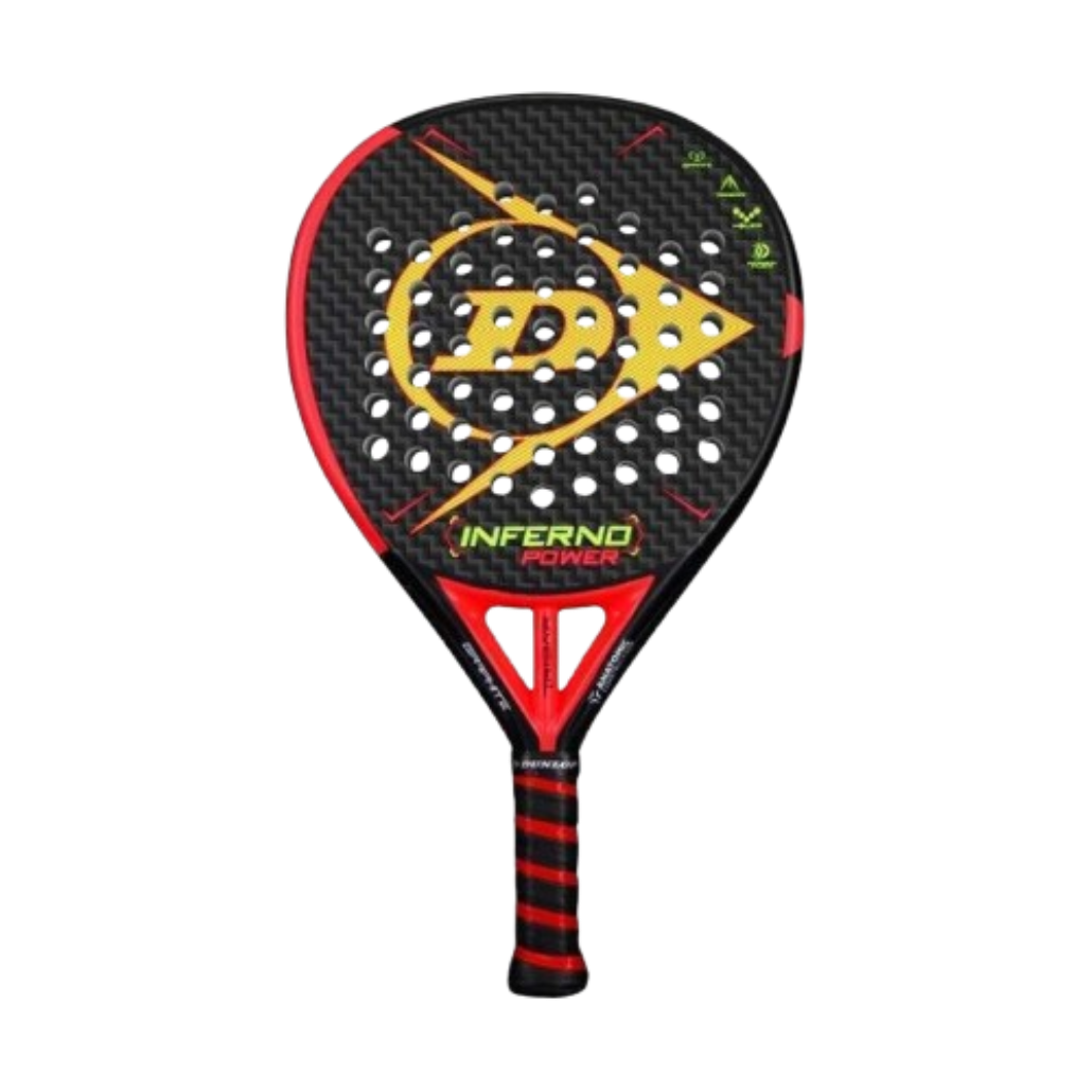 Dunlop Inferno Power Gold 2025 professional padel racket
