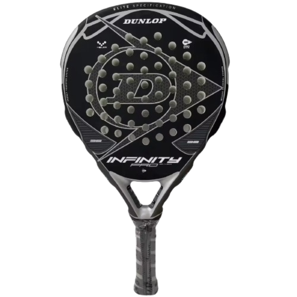 Dunlop Infinity Pro Silver 2025 professional padel racket