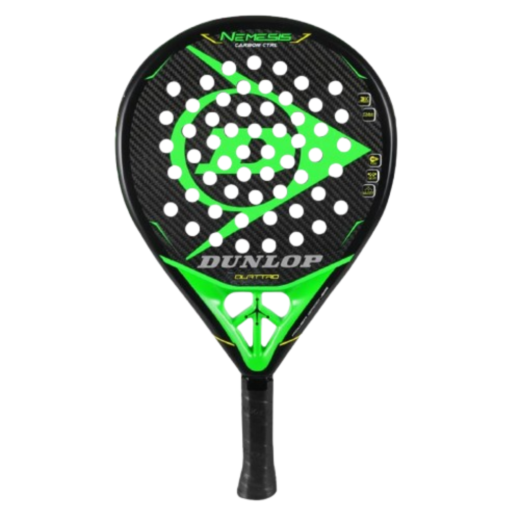 Dunlop Nemesis Carbon Control 2025 professional padel racket
