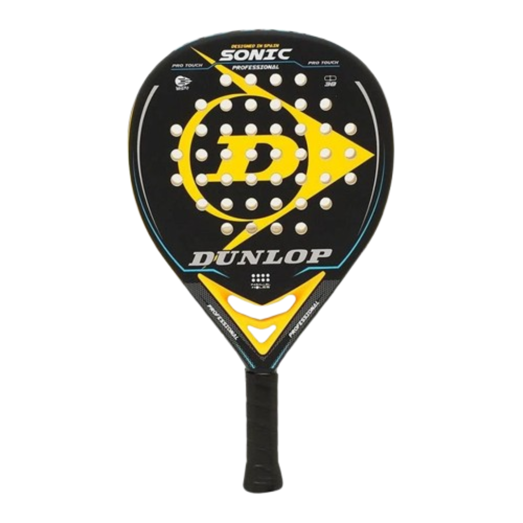 Dunlop Sonic Intro Carbon Black 2024 professional padel racket