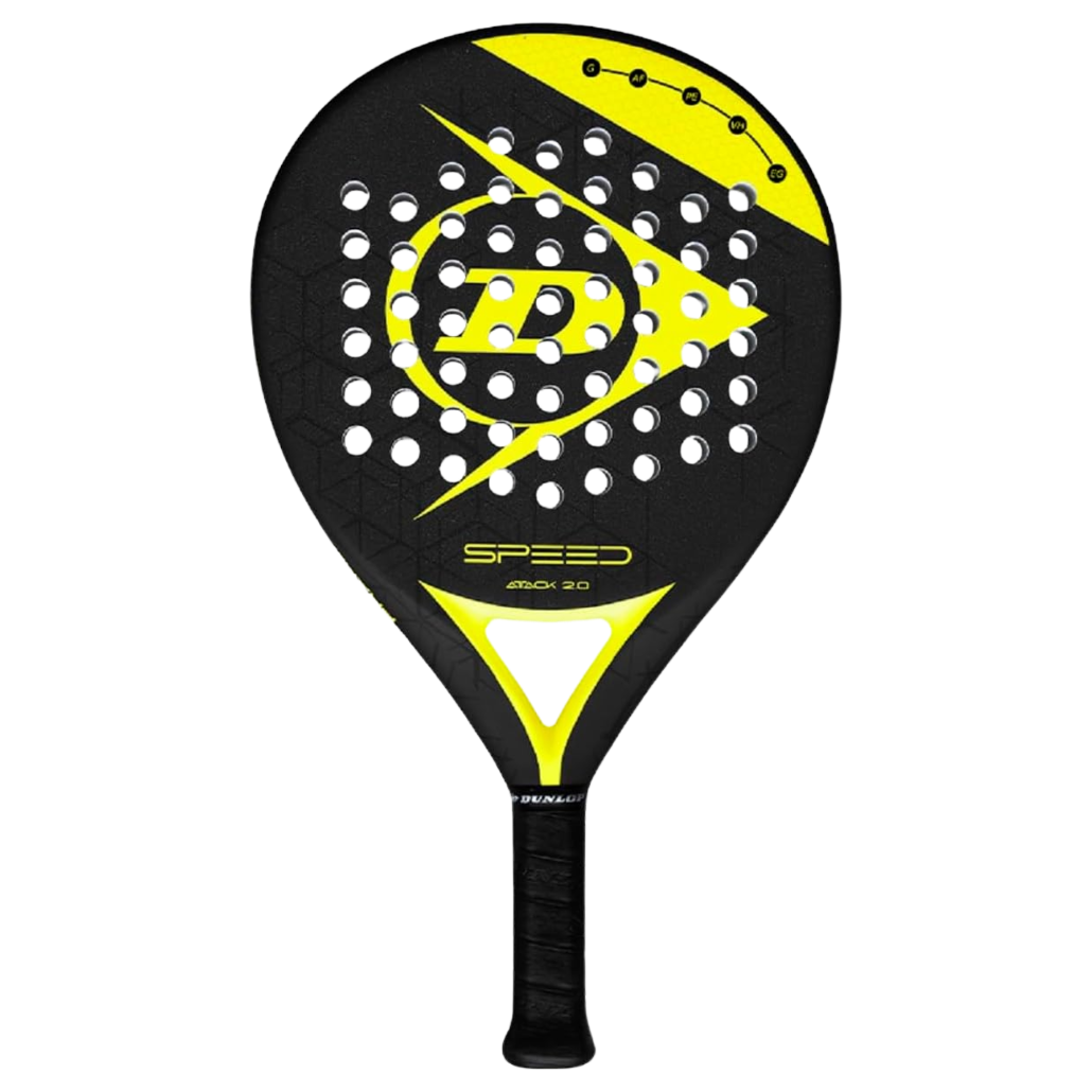 Dunlop Speed Attack 2.0 2025 professional padel racket