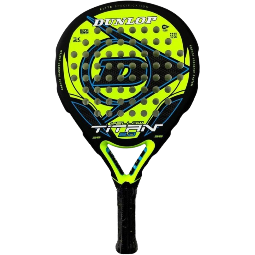 Dunlop Titan 2021 professional padel racket