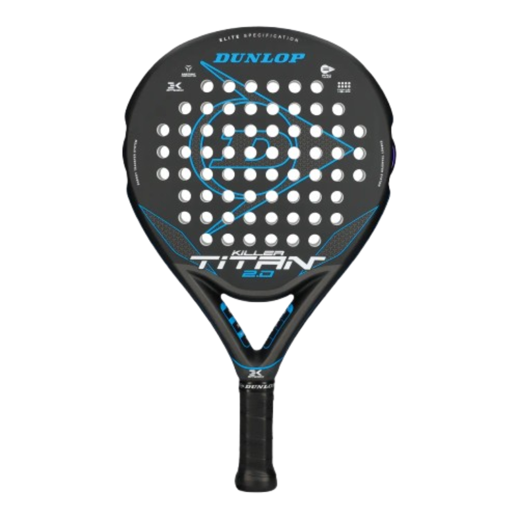 Dunlop Titan 2022 professional padel racket