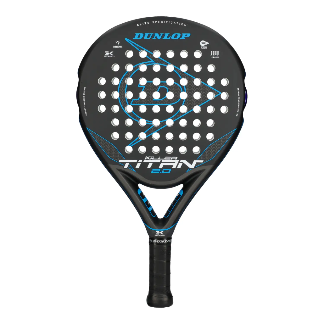 Dunlop Titan Killer 2.0 2024 professional padel racket
