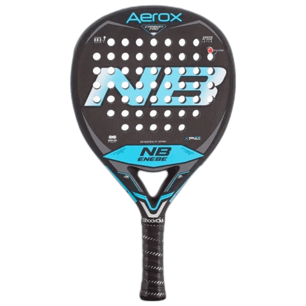 Enebe Aerox Carbon 21 2021 professional padel racket