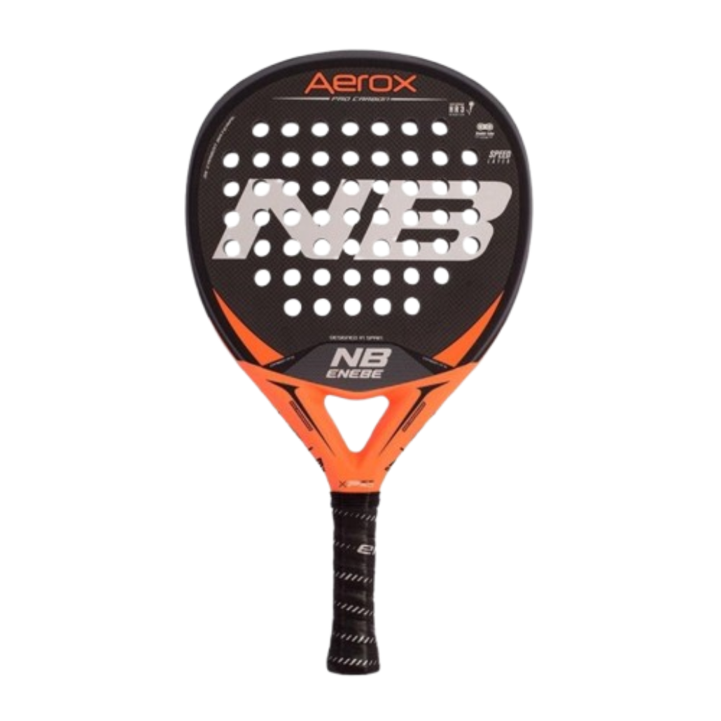 Enebe Aerox Pro Carbon Red 2025 professional padel racket