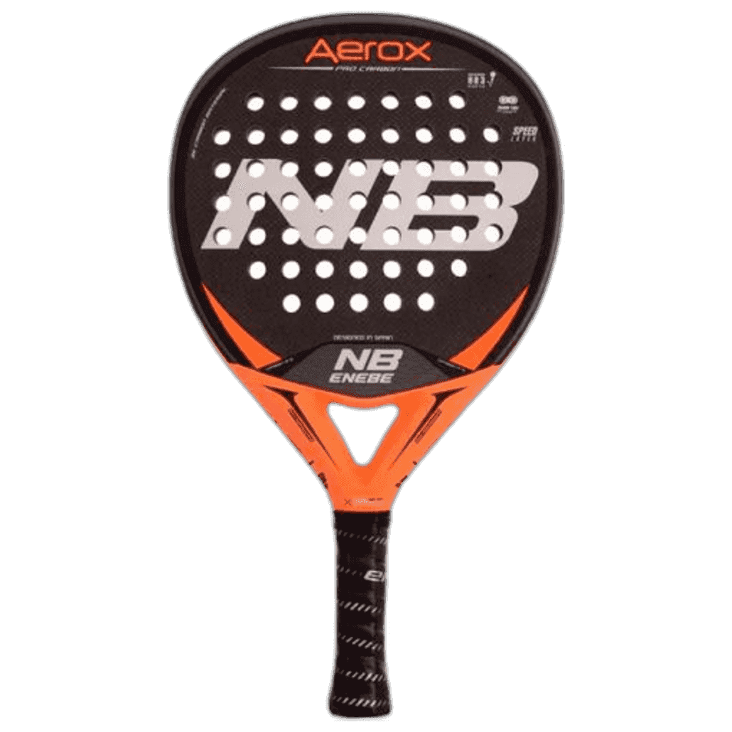Enebe Combat Carbon 9.2 Orange 2025 professional padel racket