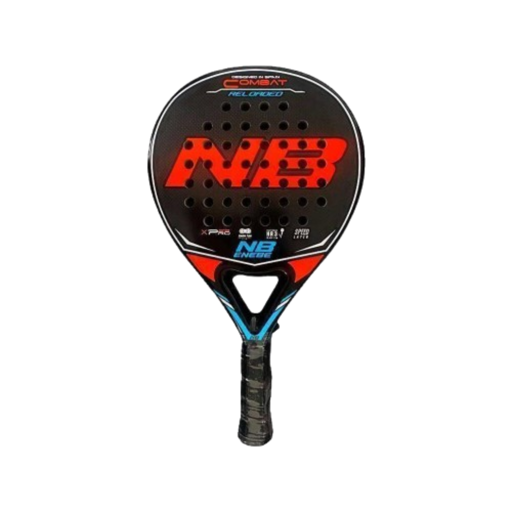 Enebe Combat Reloaded Carbon 2023 professional padel racket