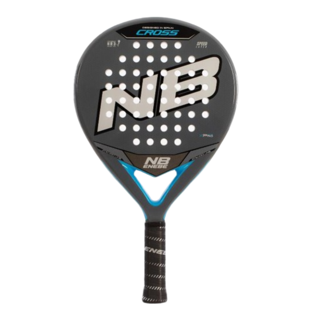 Enebe Cross Blue 2025 professional padel racket