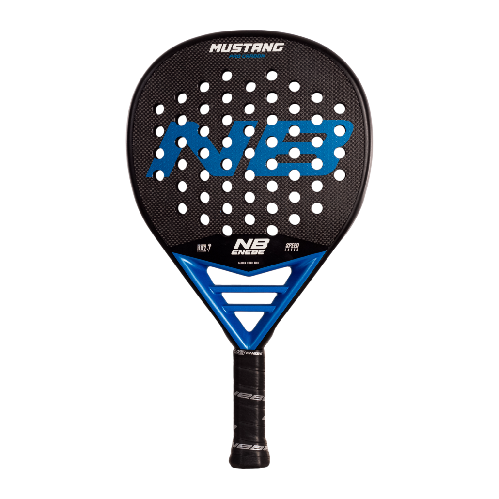 Enebe Mustang Blue 2025 professional padel racket