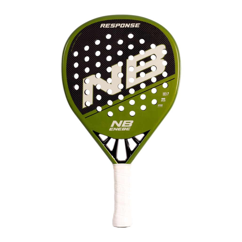 Enebe Response Green 2025 professional padel racket