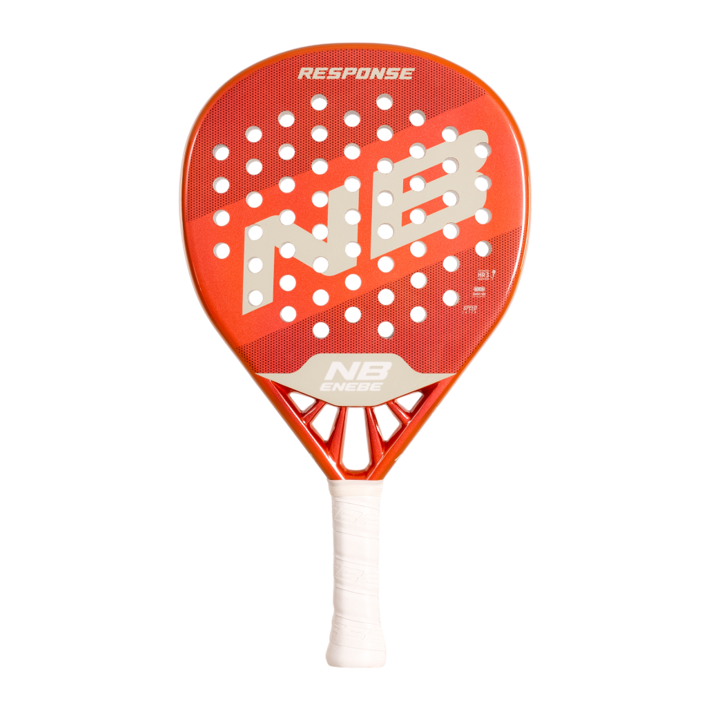 Enebe Response Orange 2025 professional padel racket