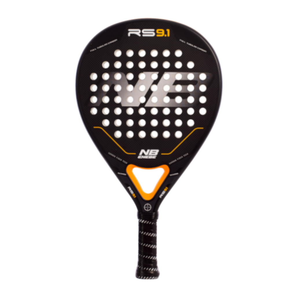 Enebe Rs 9.1 Orange 2025 professional padel racket