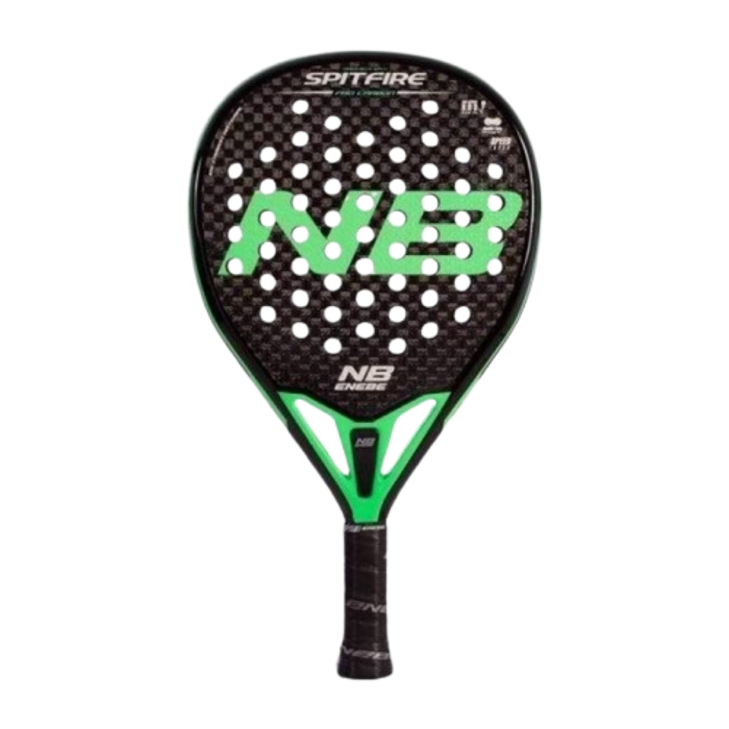 Enebe Spitfire Green 2025 professional padel racket