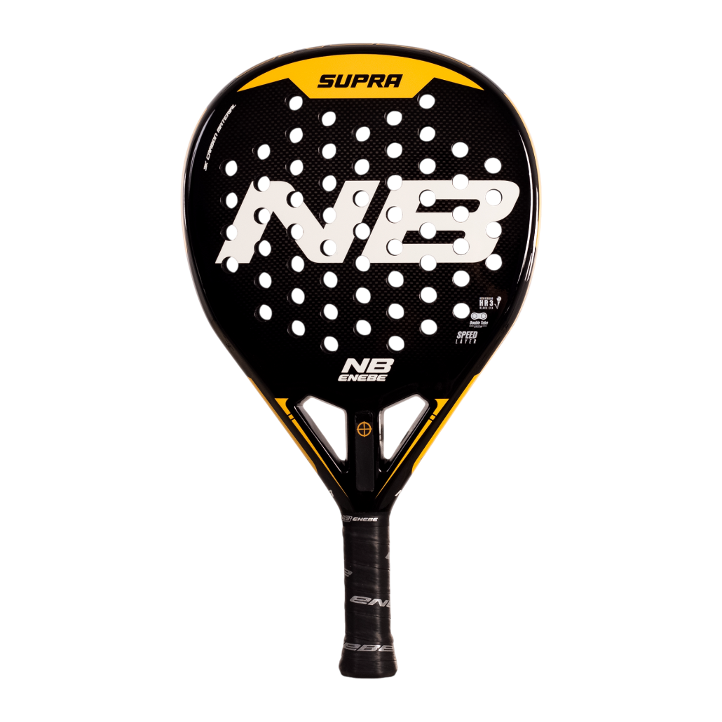 Enebe Supra 3k Black 2025 professional padel racket