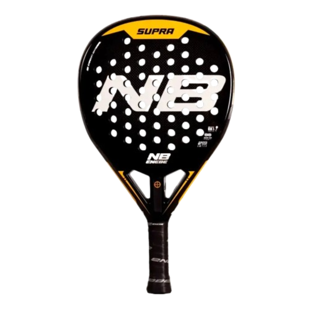 Enebe Supra Black 2025 professional padel racket