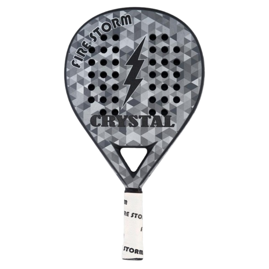 Fire Storm Crystal 2024 professional padel racket