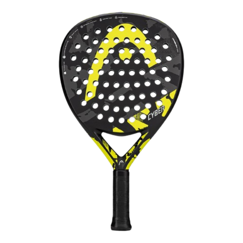 Head Cyber 2025 professional padel racket