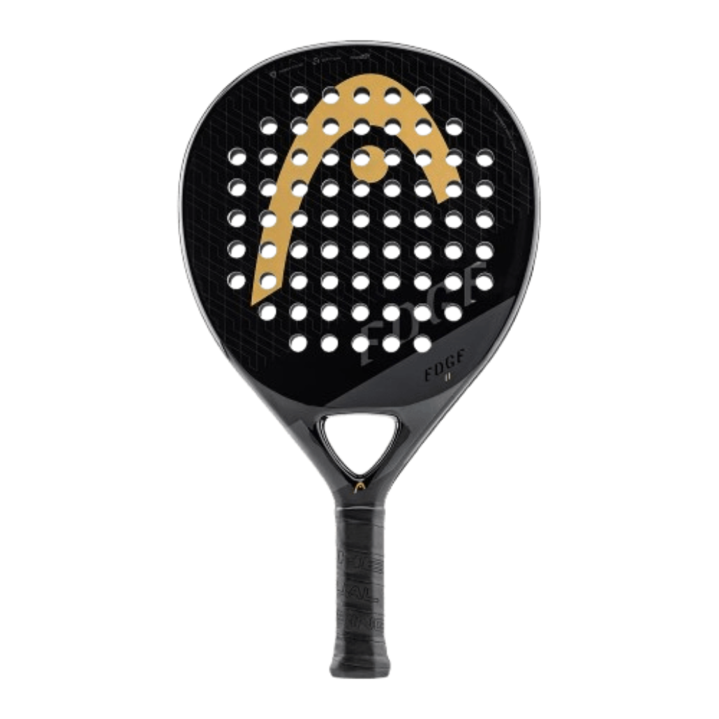 Head Edge II Black 2025 professional padel racket