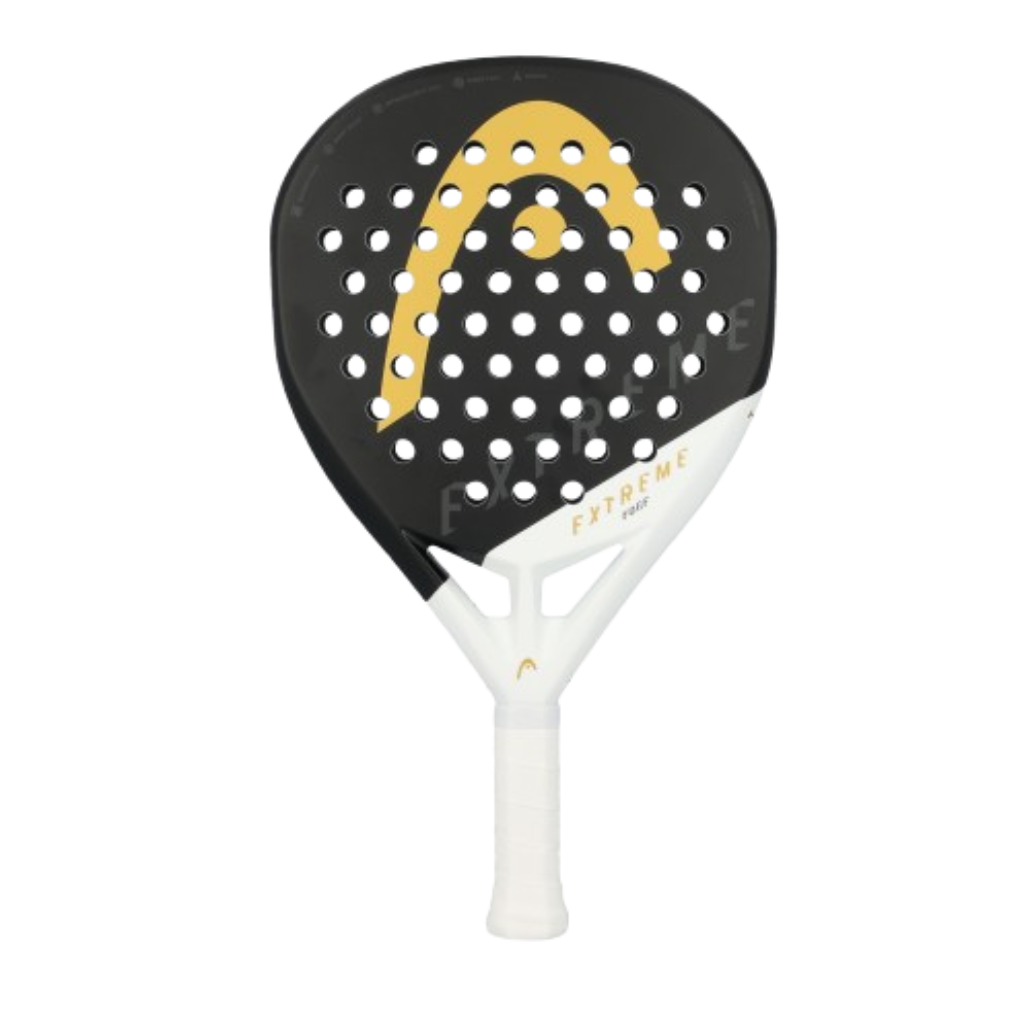 Head Extreme Edge Black 2025 professional padel racket