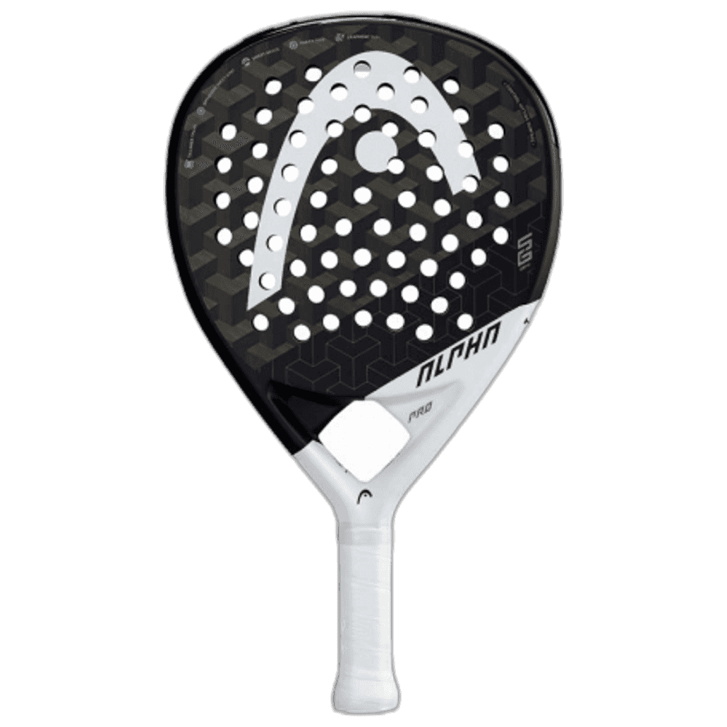 Head Graphene 360 Alpha Pro (2023) - Professional padel racket Head Graphene 360 Alpha Pro 2023 padel racket