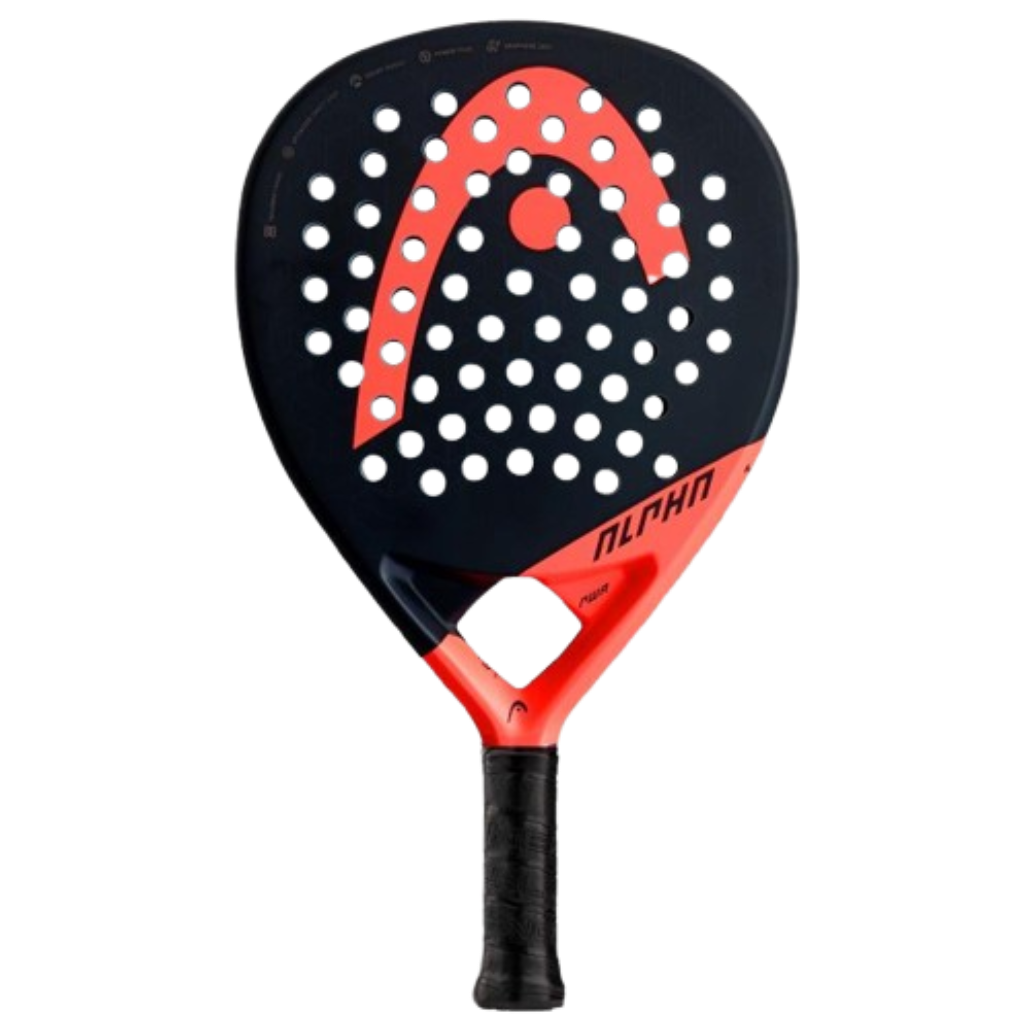 Head Graphene 360+ Alpha Power 2025 professional padel racket