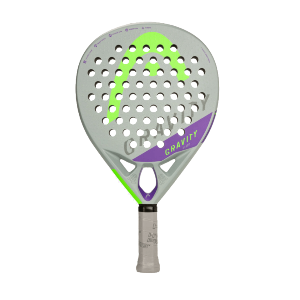 Head Gravity Elite 2025 professional padel racket