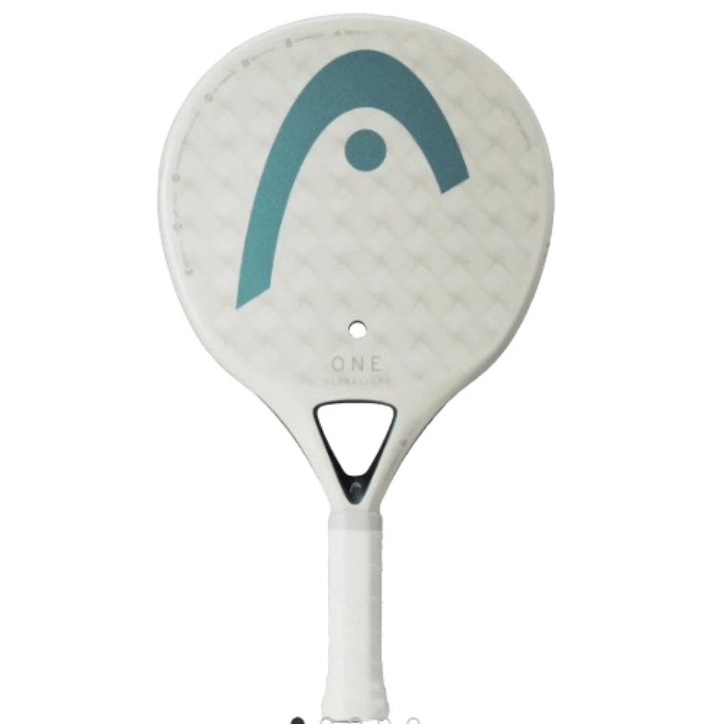 Head One Ultralight White 2025 professional padel racket