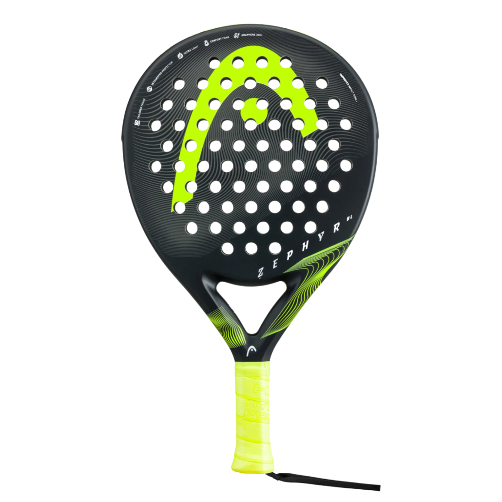 Head Zephyr Ul 2024 professional padel racket