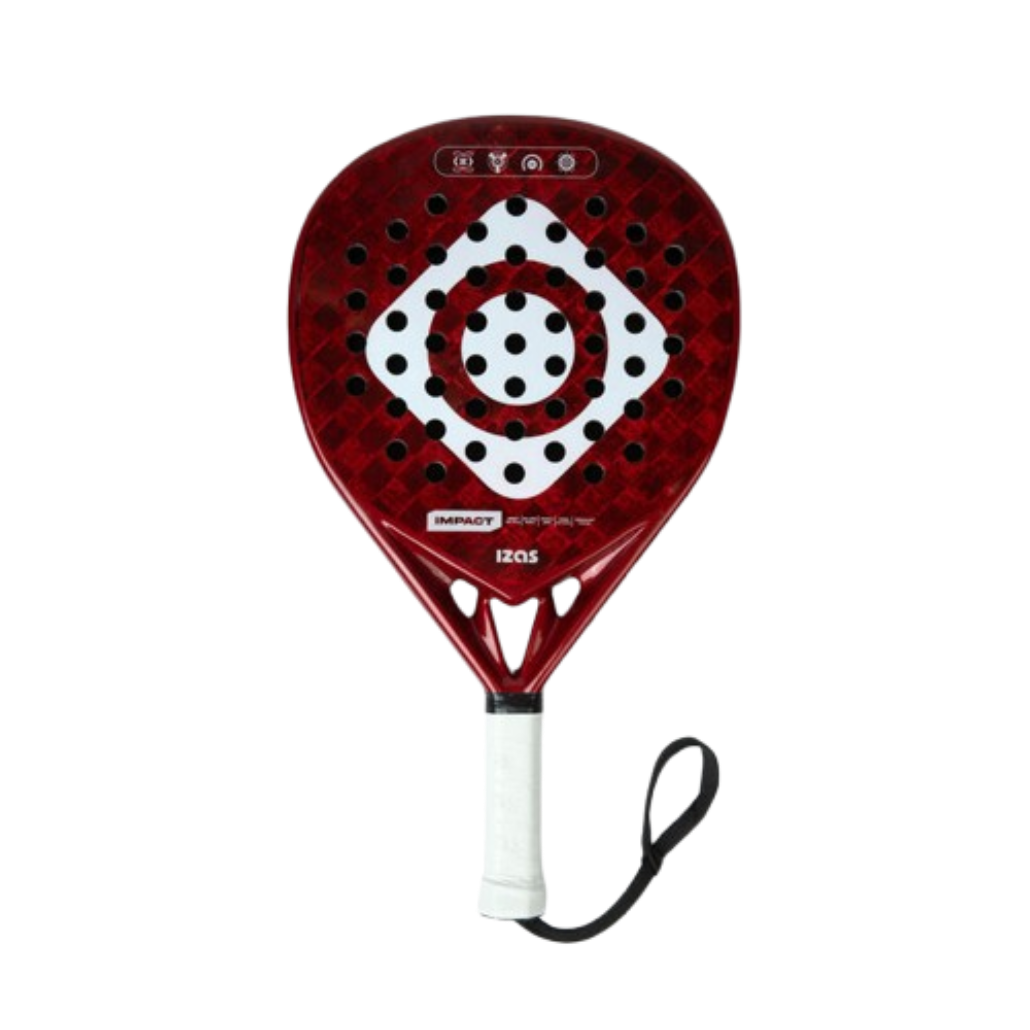 Izas Full Carbon 15k Impact 2025 professional padel racket