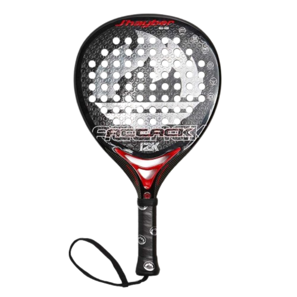 J'Hayber Attack Sh12k 2025 professional padel racket