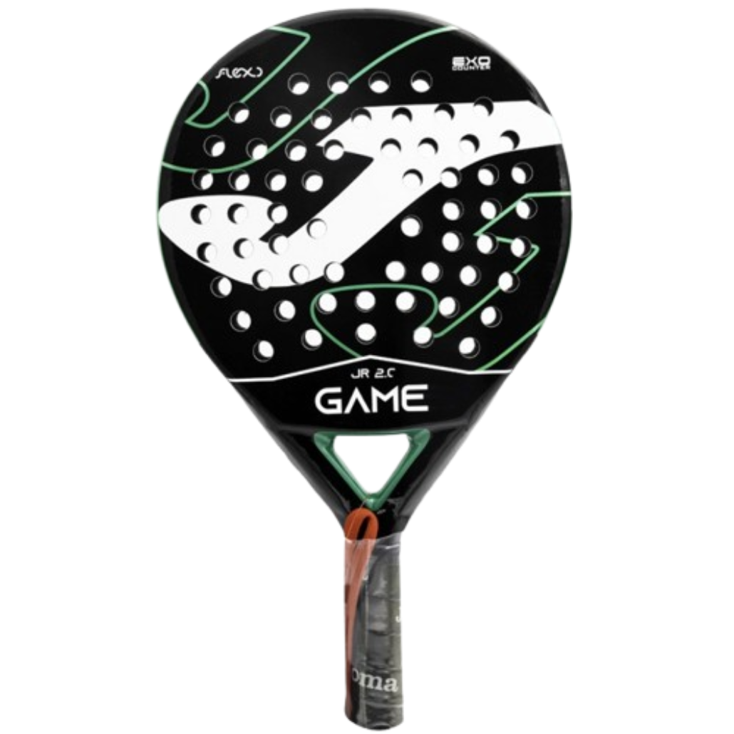 Joma Game 2.0 Junior Turquoise 2025 professional padel racket
