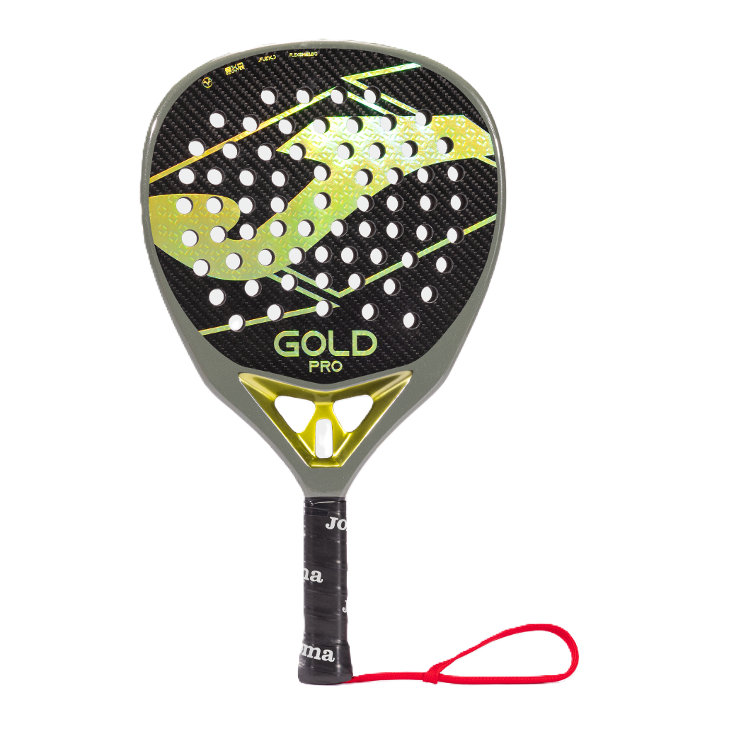 Joma Gold Pro Black Gold 2024 professional padel racket