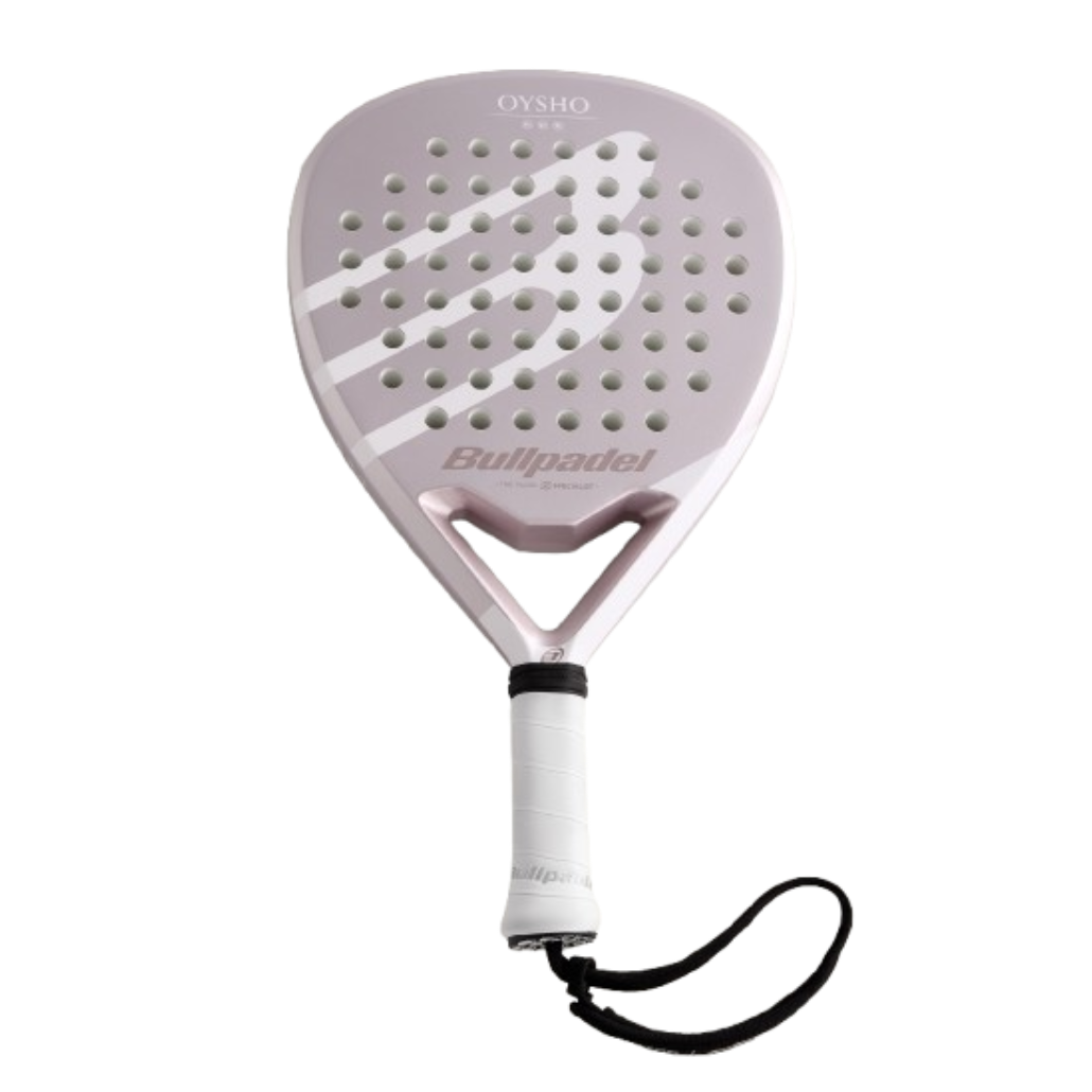 Bullpadel x Oysho 2025 professional padel racket