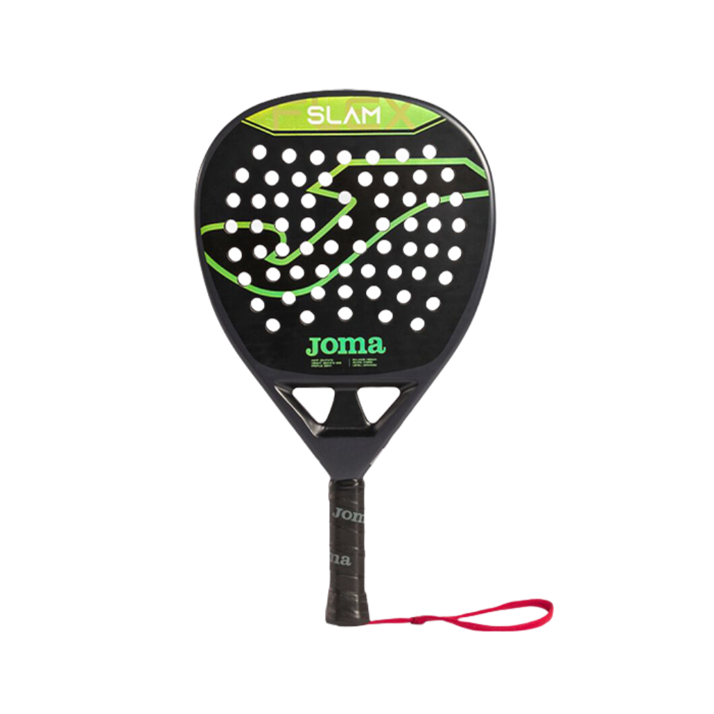 Joma Slam Anthracite Green 2024 professional padel racket