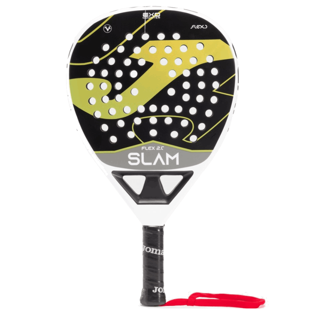Joma Slam Flex 2.0 Verde-Blanco 2025 professional padel racket