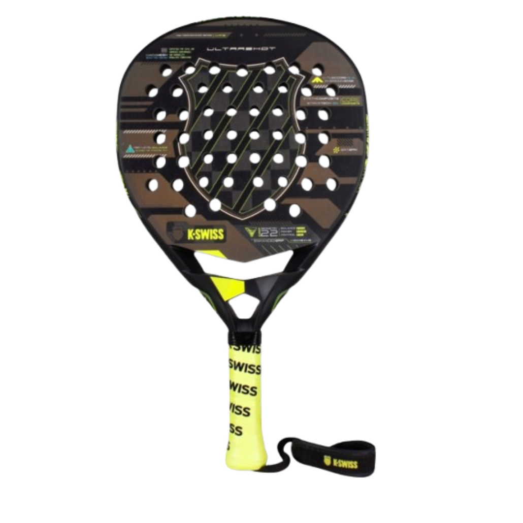 K-Swiss Ultrashot 18k 2025 professional padel racket