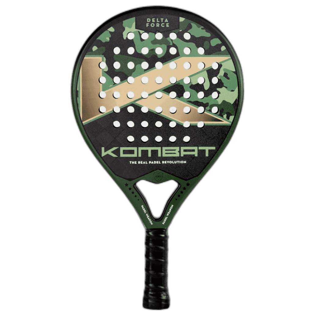 Kombat Delta Force 18k 2024 professional padel racket