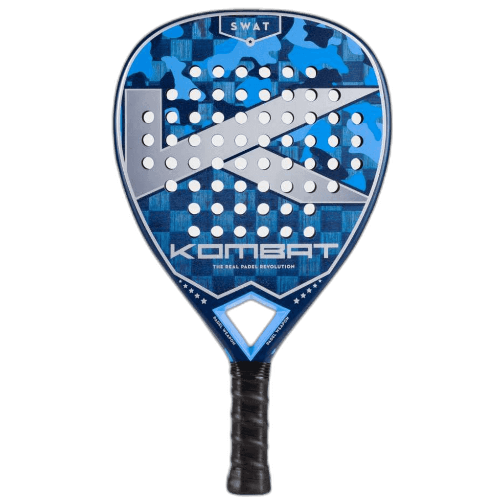 Kombat Swat Blue Carbon 18k 2023 professional padel racket