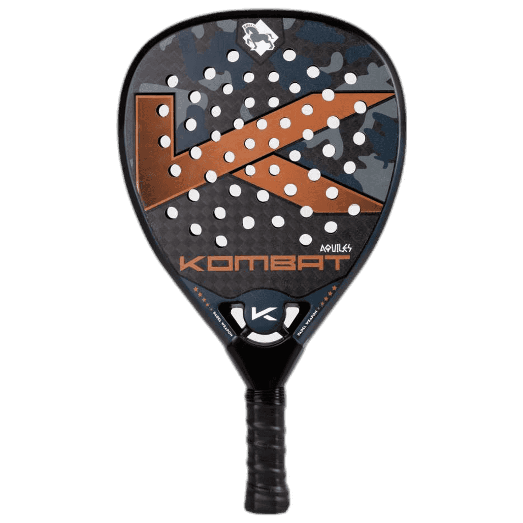 Kombat Troya Aquiles 2023 professional padel racket