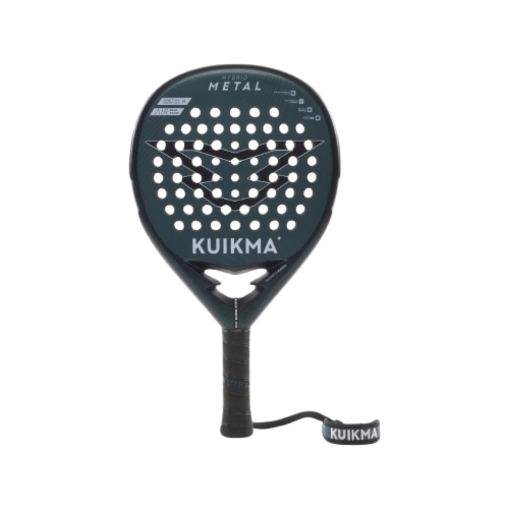 Kuikma Hybrid Metal 2025 professional padel racket