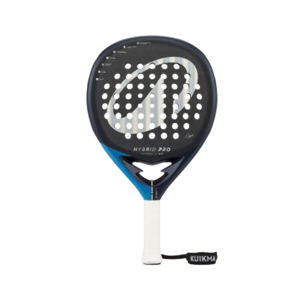 Kuikma Hybrid Pro 2025 professional padel racket