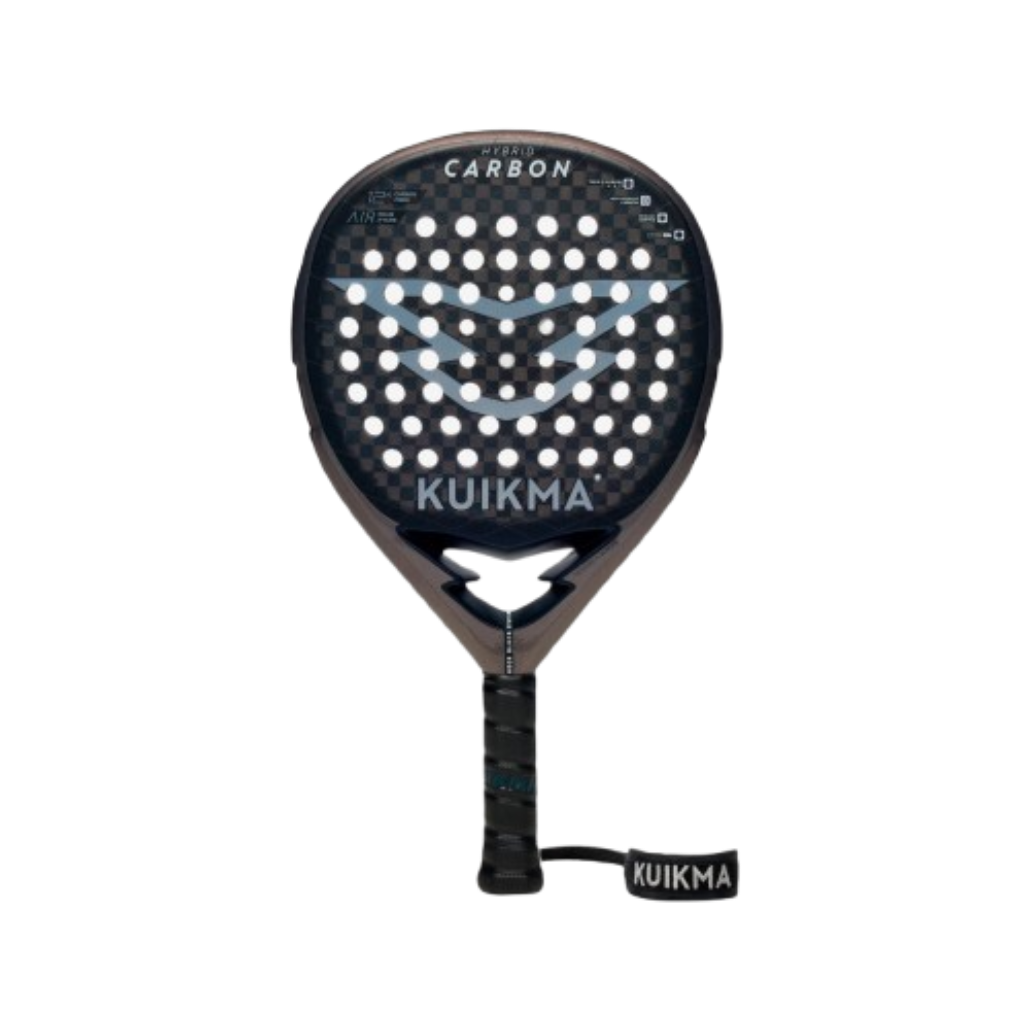 Kuikma Pr Hybrid Carbon 2025 professional padel racket