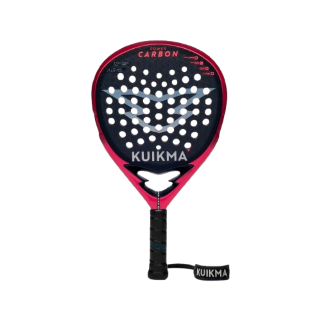 Kuikma Pr Power Carbon 2025 professional padel racket