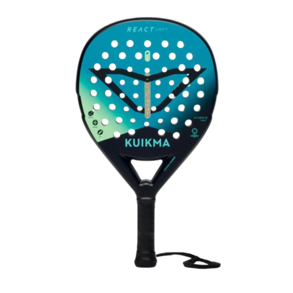 Kuikma Pr React Soft 2025 professional padel racket