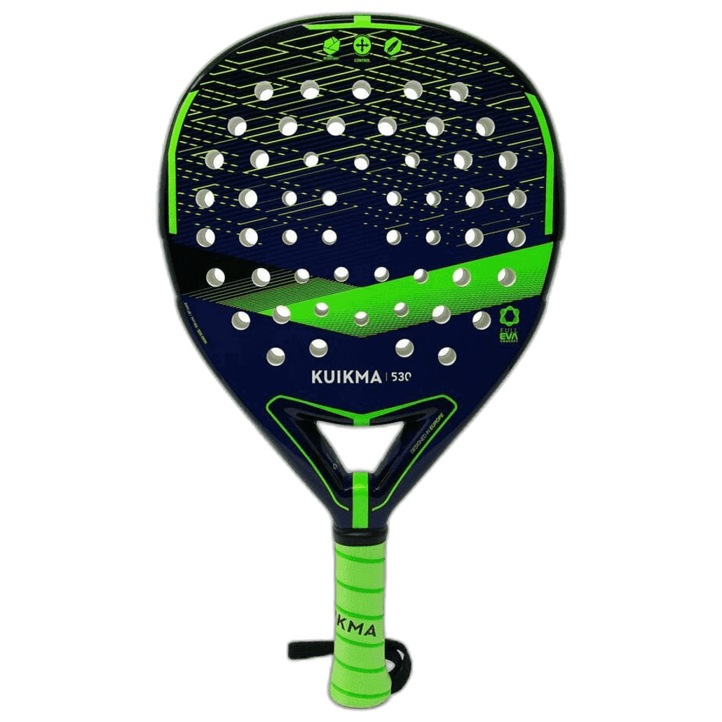 Kuikma Pr530 Negro Verde 2022 professional padel racket