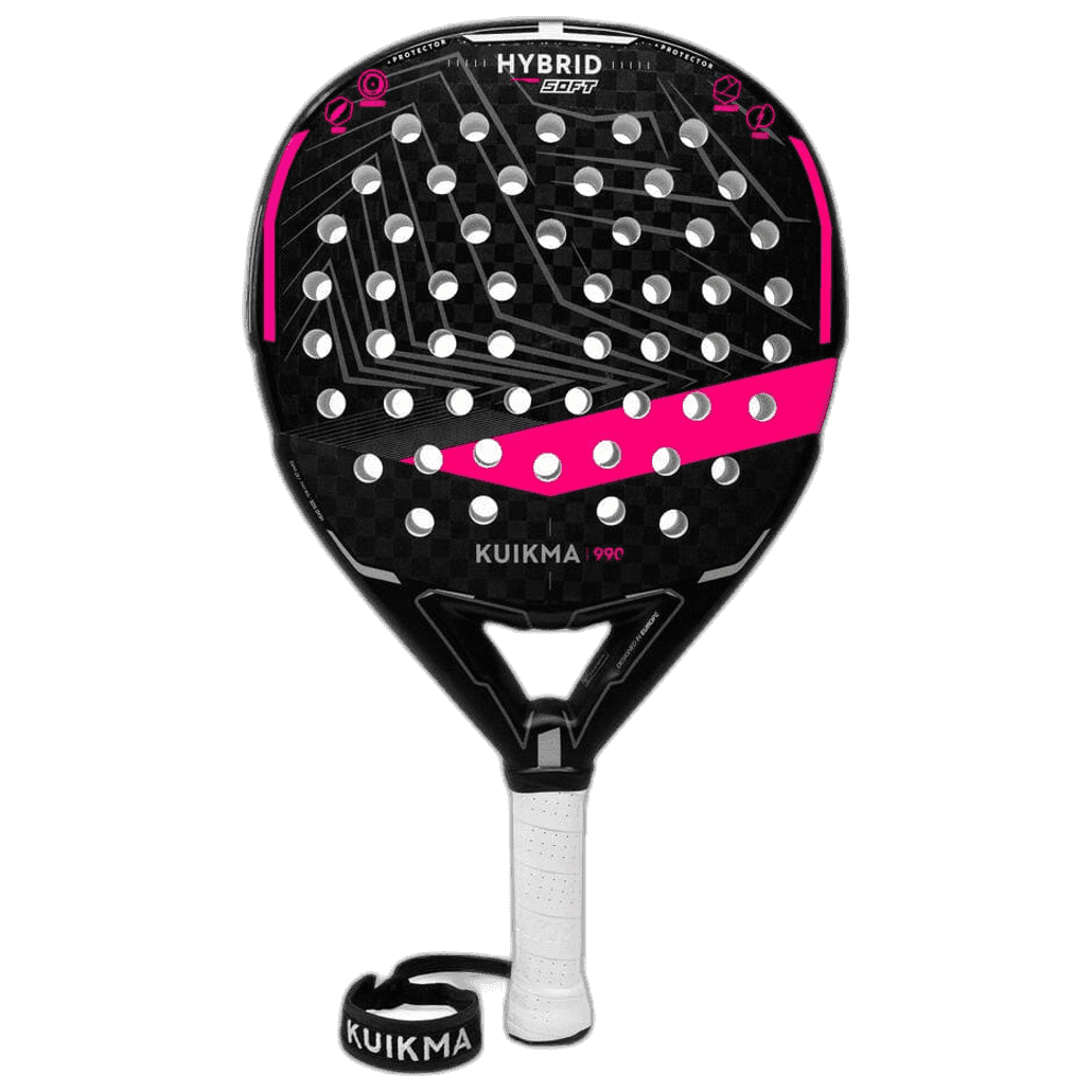 Kuikma Pr990 Hybrid Soft Rosa 2022 professional padel racket