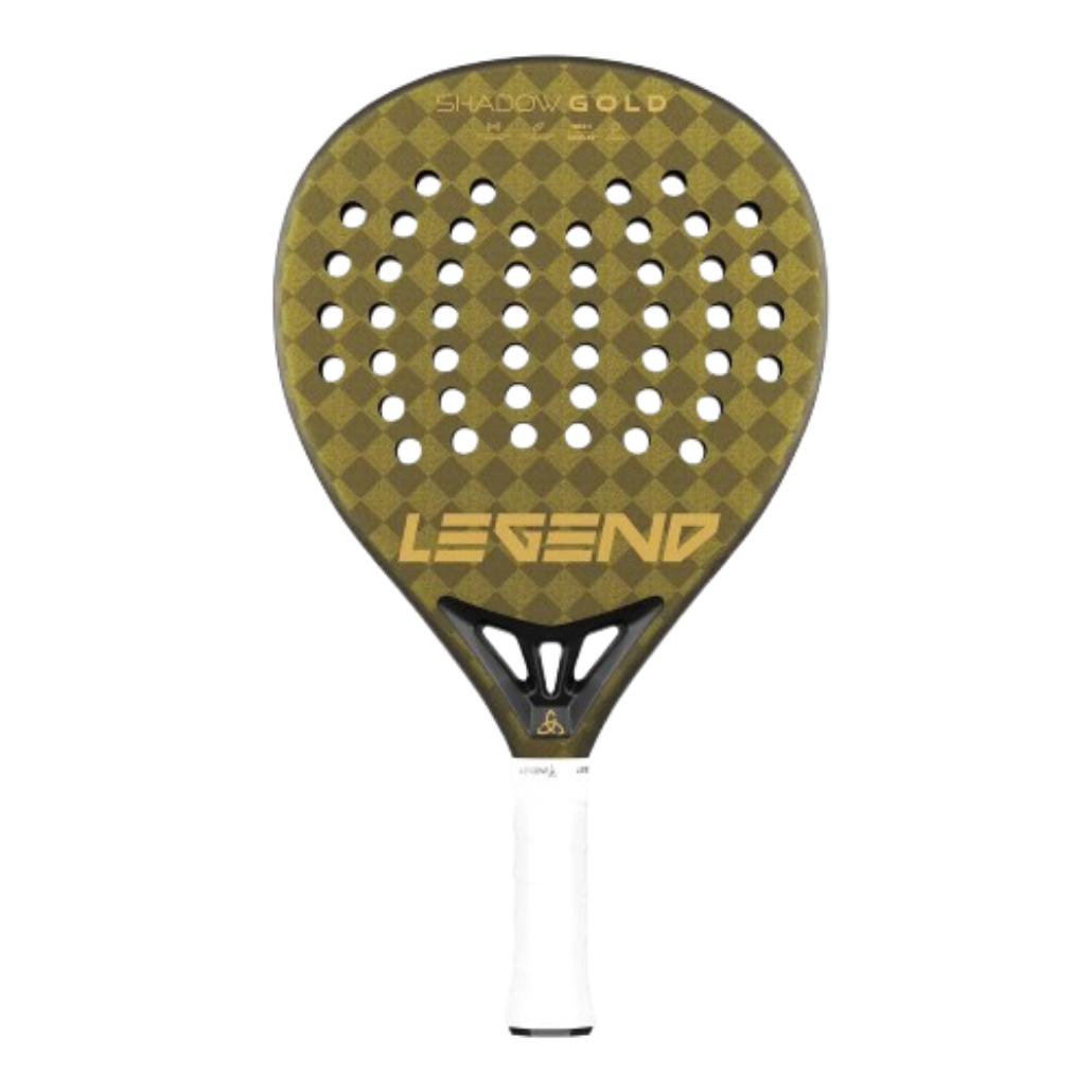 Legend Shadow Gold Ultra Luxury 15k Carbon 2025 professional padel racket