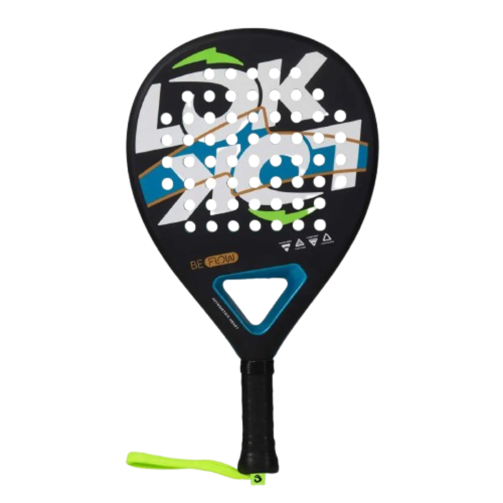 Lok Be Flow 2024 professional padel racket